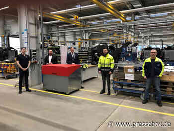 ABG setzt auf automatisiertes C-Teile-Management, Würth Industrie Service GmbH & Co. KG, Pressemitteilung - PresseBox