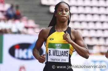Briana Williams to compete in 60m dash - Jamaica Observer