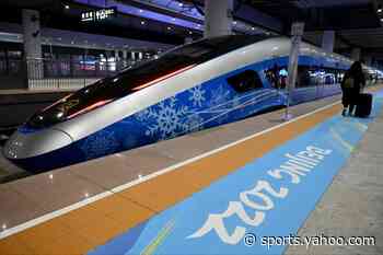China's bubble bullet trains start Winter Olympics venue dash - Yahoo Sports