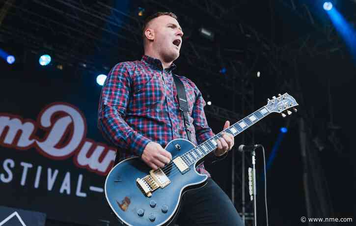 New Found Glory’s Chad Gilbert is “cancer free”
