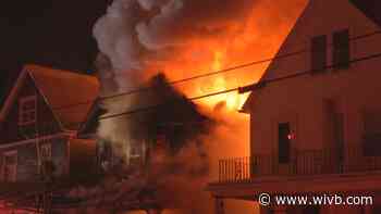 Two Buffalo firefighters released from ECMC after battling overnight Armin Place blaze