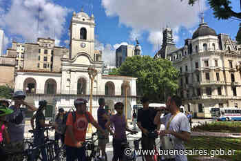 ¡Vuelven los recorridos guiados! | Noticias - buenosaires.gob.ar