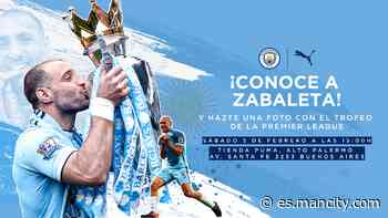 ¡Conoce a Zabaleta en Buenos Aires, Argentina! - Manchester City FC