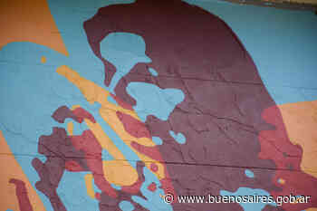 Punto Chacarita, mural de la calle Girardot | Noticias - buenosaires.gob.ar