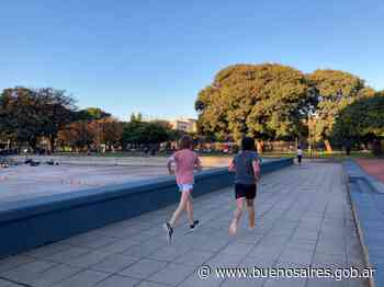 Se suman nuevos sectores deportivos a los espacios verdes - buenosaires.gob.ar