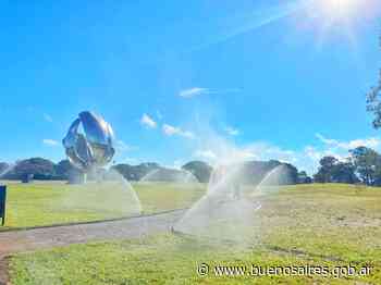 Puesta en valor del entorno de la Floralis Genérica - buenosaires.gob.ar