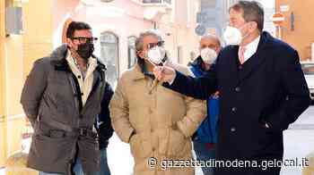 Modena. Via Selmi, il cantiere è finito Ora si scava in via dei Servi - La Gazzetta di Modena