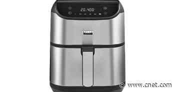 At 45% off, you won't want to miss out on this one-day air fryer deal     - CNET