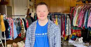 Calgary teen with Down syndrome launches pop-up western wear shop - Global News
