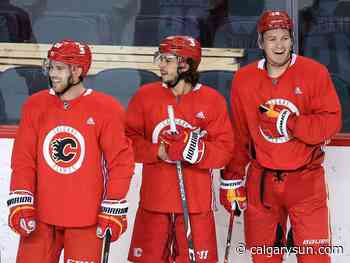 Off-nights have been rare for Flames’ top forward trio - Calgary Sun