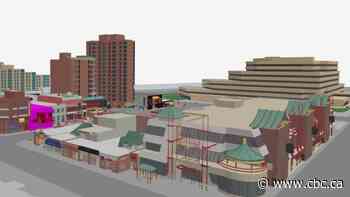 Artist reveals architectural history of Calgary's Chinatown with new virtual map - CBC.ca