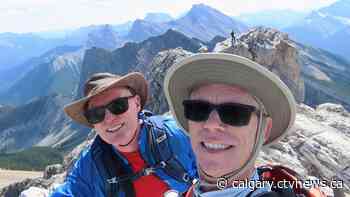 Calgary couple hiked 65 summits in 2021 | CTV News - CTV News Calgary