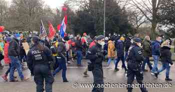 Protest gegen Impfpflicht: Demonstranten sorgen für Staus und irritierte Autofahrer