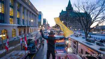 Protesters urged to behave as convoy rolls into Ottawa