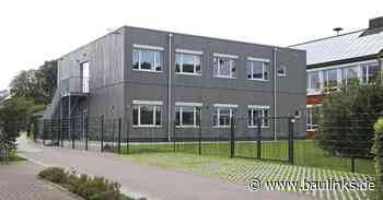 Vom Architekten geplant: Algeco erweitert Gesamtschule in Rastede in Modulbauweise in acht Wochen