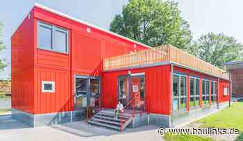 Temporäre Gebäude für Architekten ein wachsender Markt