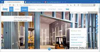 Knauf startet Microsite zum Stahl-Leichtbau