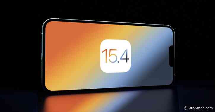 Here’s everything new in the first betas of iOS 15.4 and iPadOS 15.4
