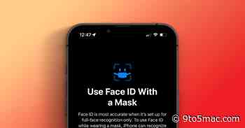 Hands-on: Here’s how to use iPhone’s Face ID With a Mask in the iOS 15.4 beta