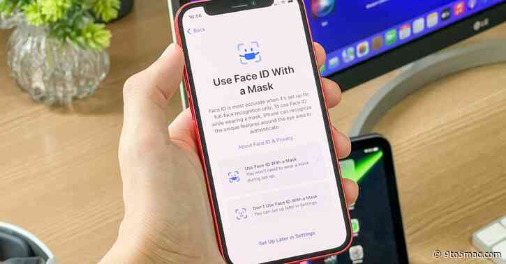 PSA: iOS 15.4’s new ‘Use Face ID with a Mask’ option limited to iPhone 12 and newer