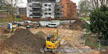 Gesperrter Kehrwiedergrund in Hildesheim: Das passiert hinter dem Bauzaun - www.hildesheimer-allgemeine.de