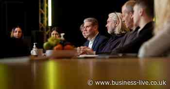 Sir Keir Starmer and his day at the Grimsby round table as levelling up pledge made in pilot town - Business Live