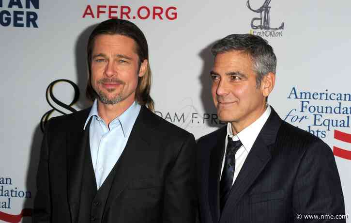 Brad Pitt and George Clooney took pay cut to ensure film has cinema release