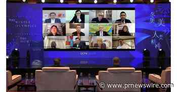 CGTN: Lawmakers from over 20 countries wish Beijing 2022 success at CMG Forum