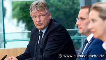 Parteien - Dresden - AfD-Landesverband: Meuthens Parteiaustritt kein Verlust - Politik - Süddeutsche Zeitung - SZ.de