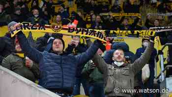 Sachsen: 1000 Zuschauer bei Dynamo Dresden – zwischen Freude und Corona-Skepsis - watson
