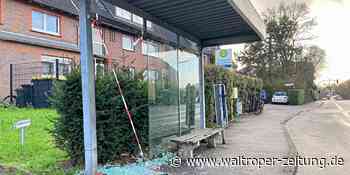 Zerstörtes Bushäuschen in Waltrop: Wer ist zuständig für die Reparatur? - Waltroper Zeitung