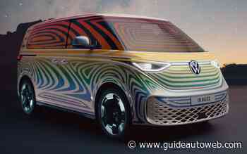 L’intérieur du Volkswagen ID.Buzz dévoilé