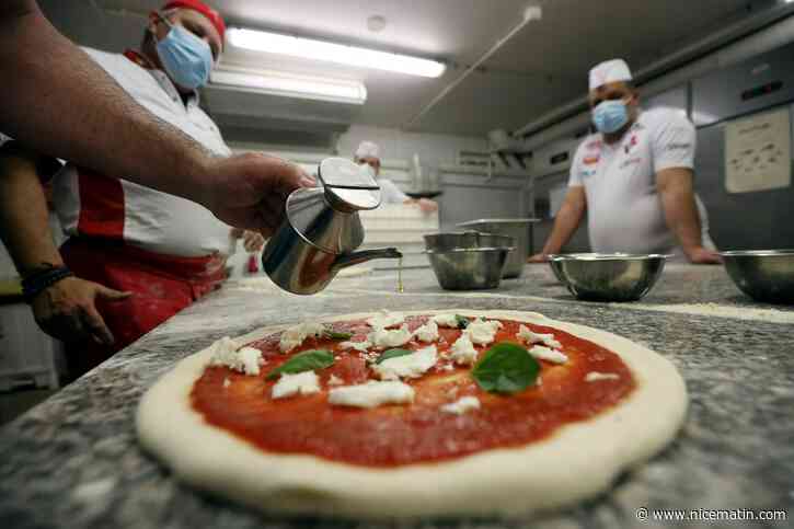 A Cap-d'Ail, il est le seul en France à former à la fabrication de la "vraie" pizza napolitaine