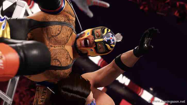 WWE 2K22 Gameplay Trailer Released Ahead of Royal Rumble