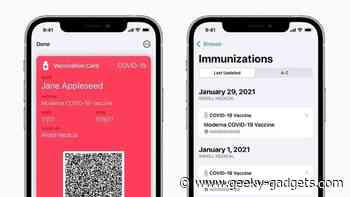 iOS 15.4 will add Covid-19 Vaccine Certificates to Wallet