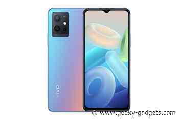 Vivo Y75 smartphone unveiled