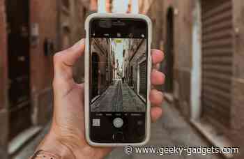 Recover deleted iPhone photos and video