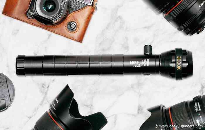 bitLighter portable professional photography lighting solution