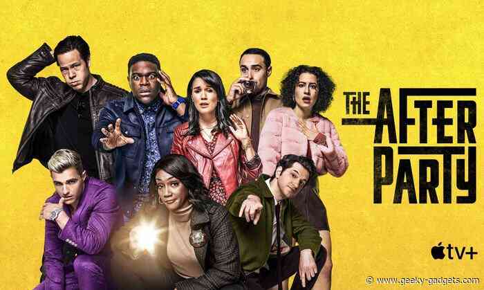 The Afterparty whodunnit comedy premiers on Apple TV+