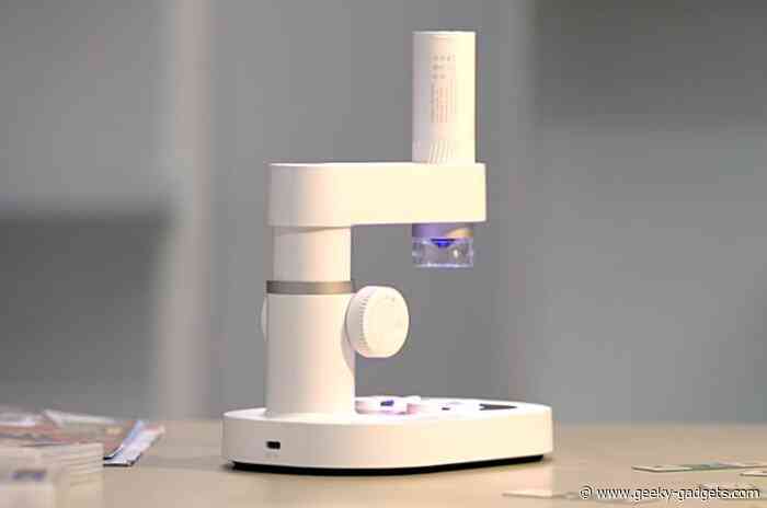 BeaverLAB easy-to-use 800x microscope for kids