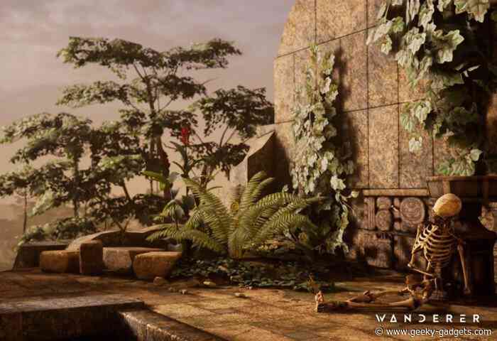 Wanderer PlayStation time travelling VR adventure launches today