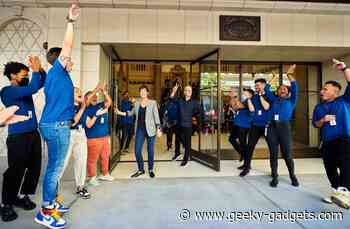 Apple announces record Q1 financial results