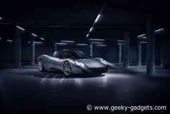Gordon Murray T33 supercar unveiled