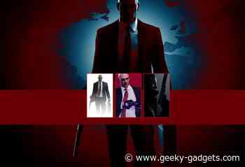 Hitman Trilogy available on Xbox Game Pass