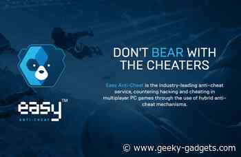 Steam Deck supports Easy Anti Cheat software