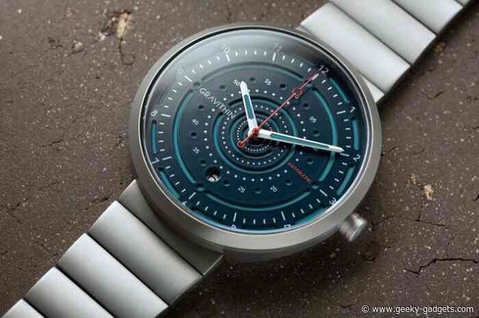 ArgoMatic watch inspired by mythology, celestial navigation and constellations