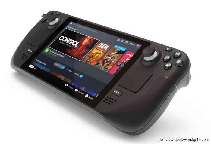 Valve Steam Deck console will officially launch on February 25th 2022