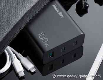 Fast charging 100w GaN charger
