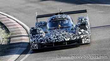 Porsche LMDh prototype unveiled