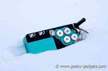 Backcountry skiing compact portable rope tow